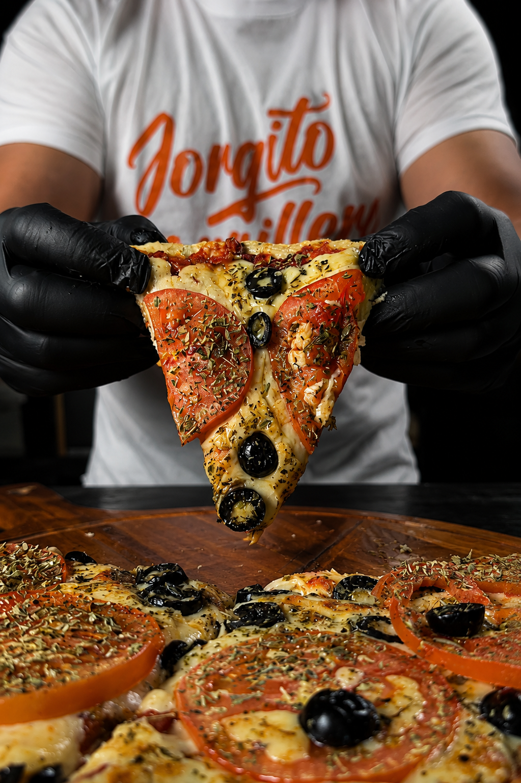 Pizza Falsa Con Masa De Pollo