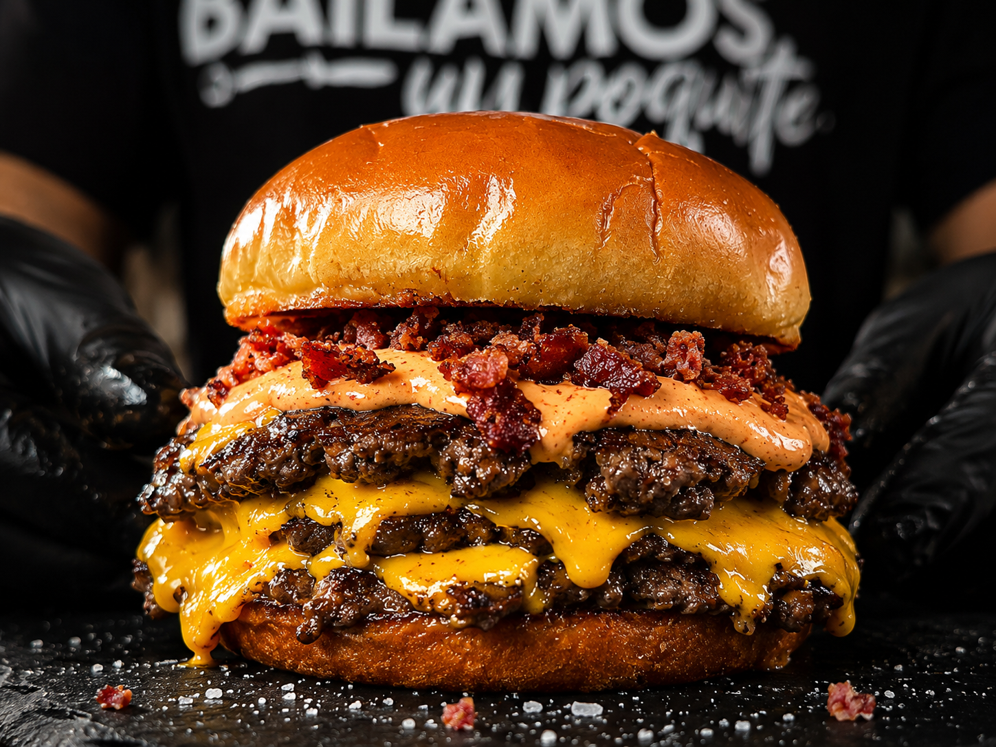 El Secreto De La Burger Americana