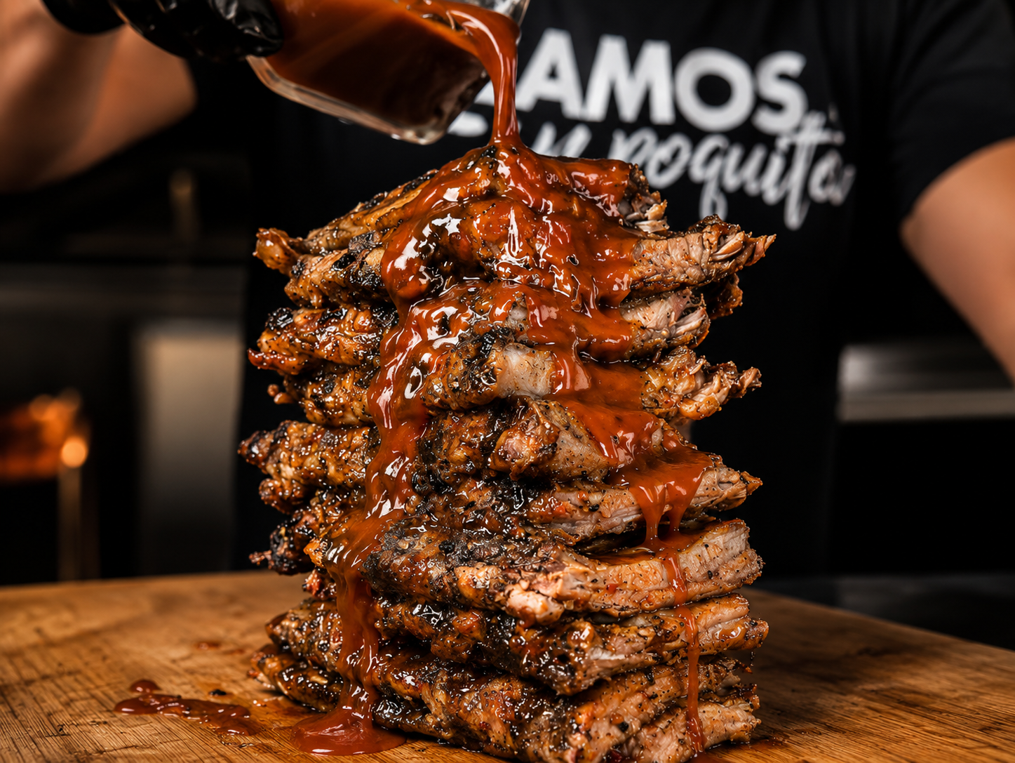 Baby Back Ribs A La Chilena