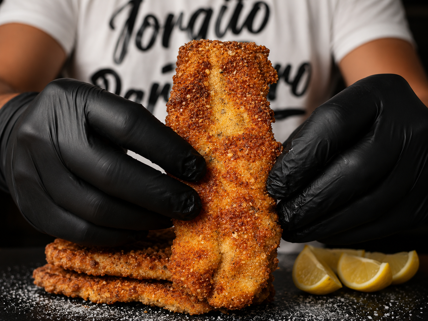 Pescado Frito Apanado