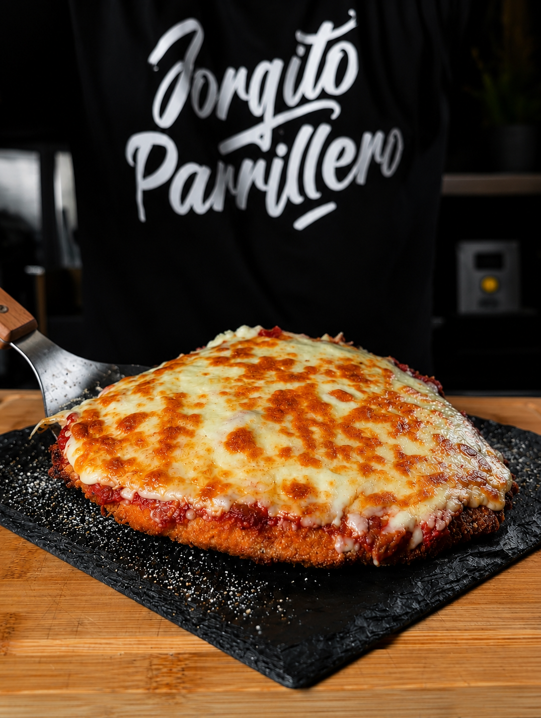 Milanesa Napolitana De Pollo