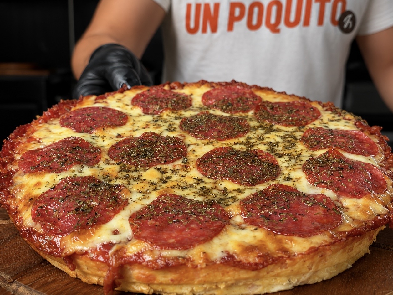 Pizza Falsa Estilo Chicago