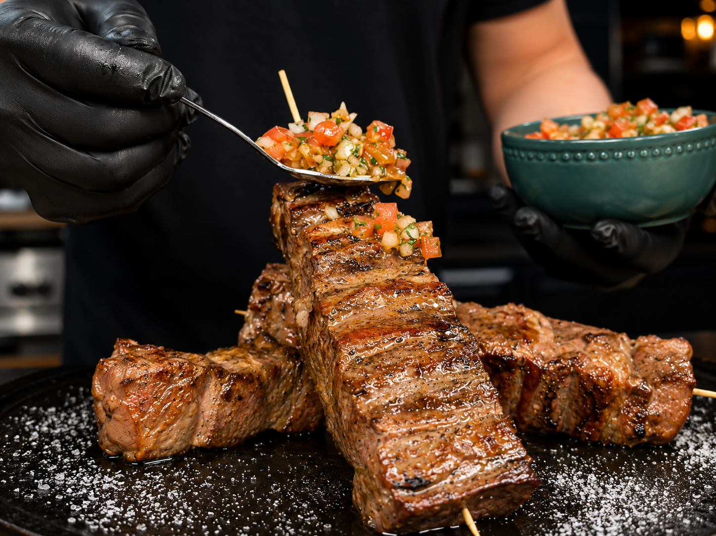 Brochetas Estilo Jorgito