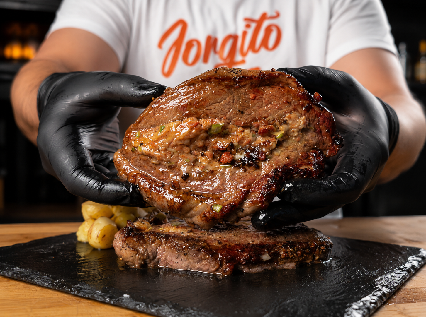Punta De Ganso Rellena