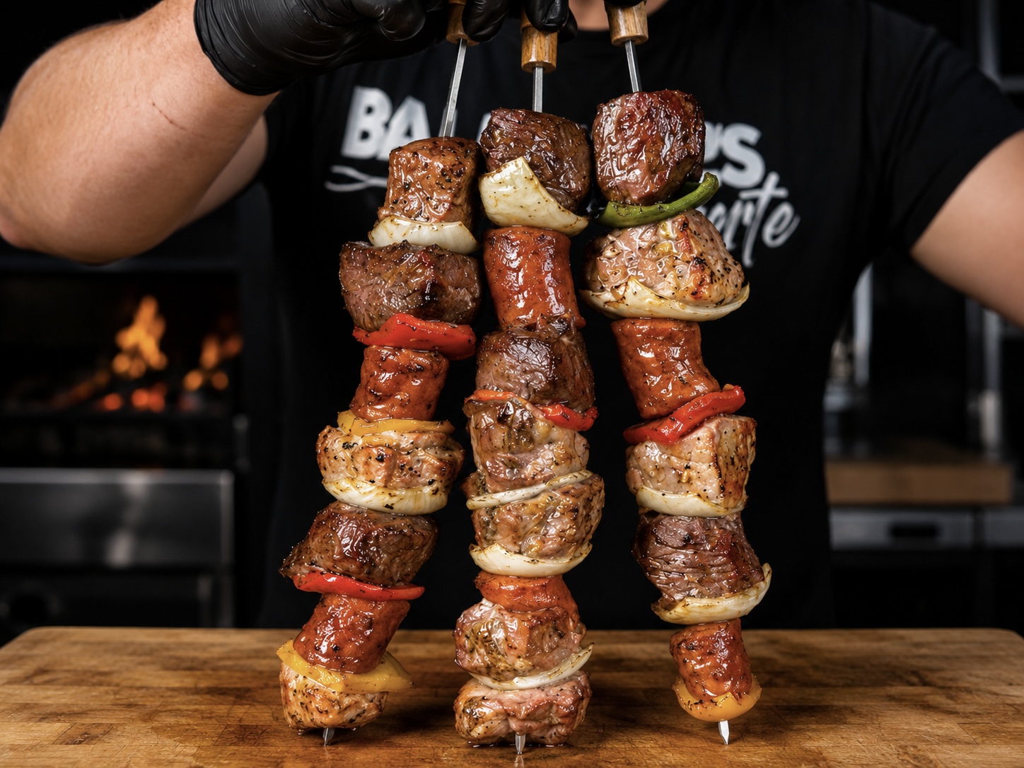 Anticuchos Tradicionales