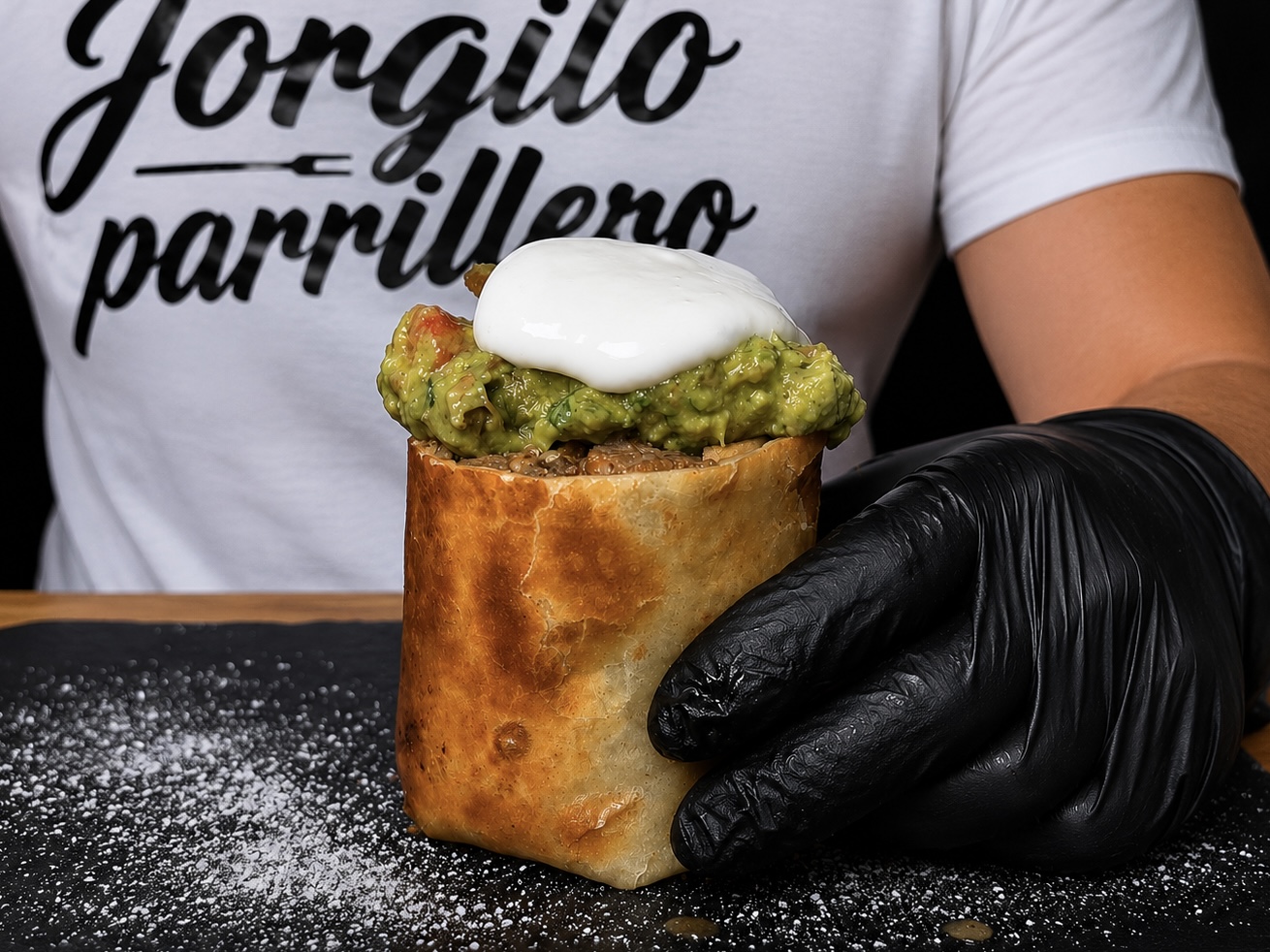 Chimichanga Al Estilo Jorgito